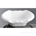 ceramic porcelain bone china crockery 300 ml 350 ml 400 ml irregular bowl
